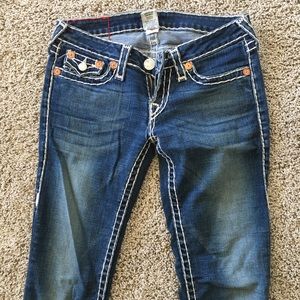 True Religion Billy Super T Denim